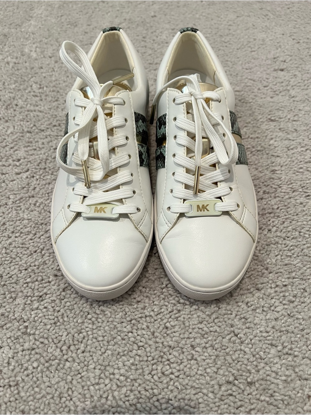 Michael Kors White shoes